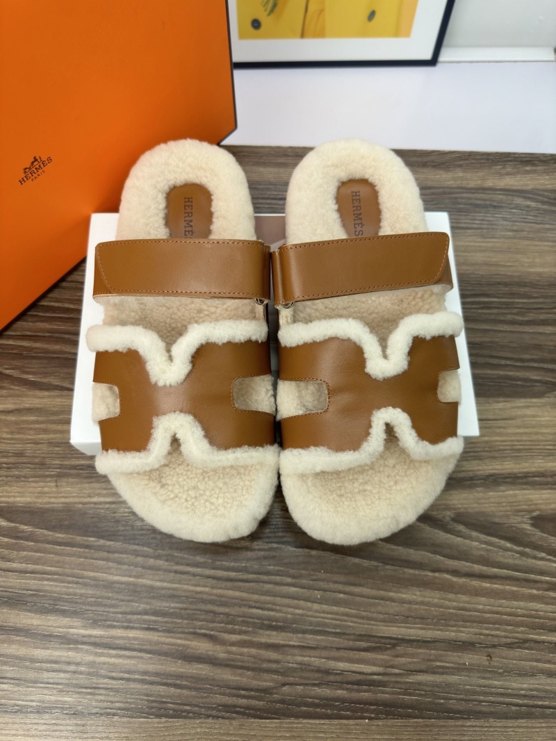 Hermes Slippers